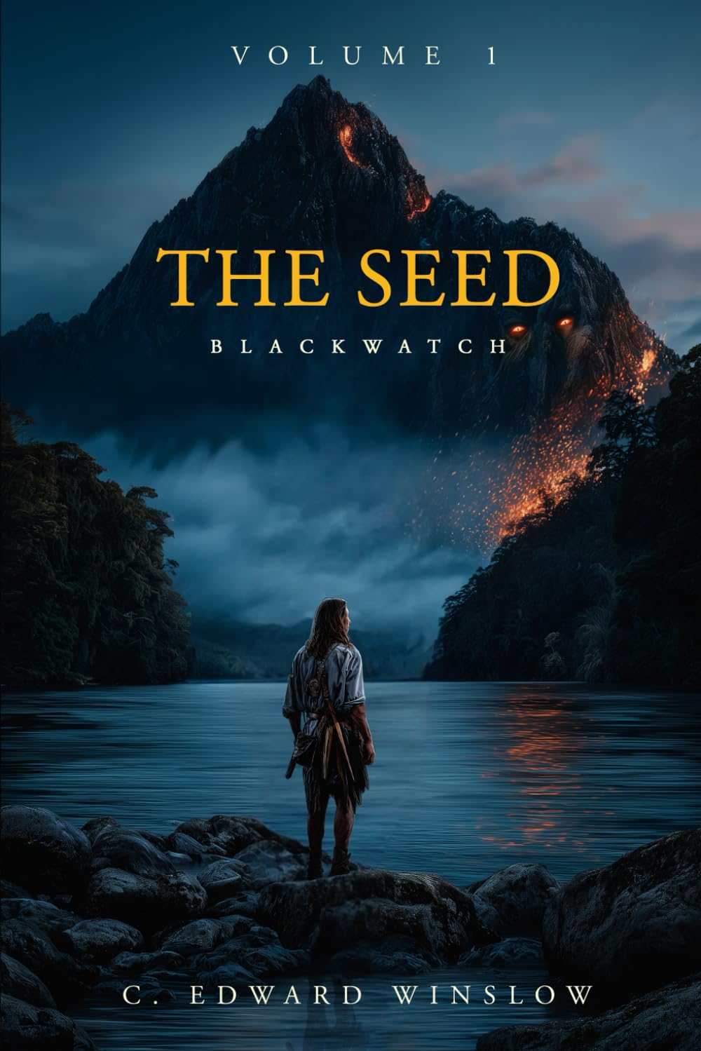 The Seed: Blackwatch: An Epic Fantasy Coming-of-Age Tale of Loss, Philosophy, and Destiny: Blackwatch: An Epic Fantasy Coming-of-Age Tale of Loss, Philosophy, and Destiny (The Seed Trilogy Book 1)
