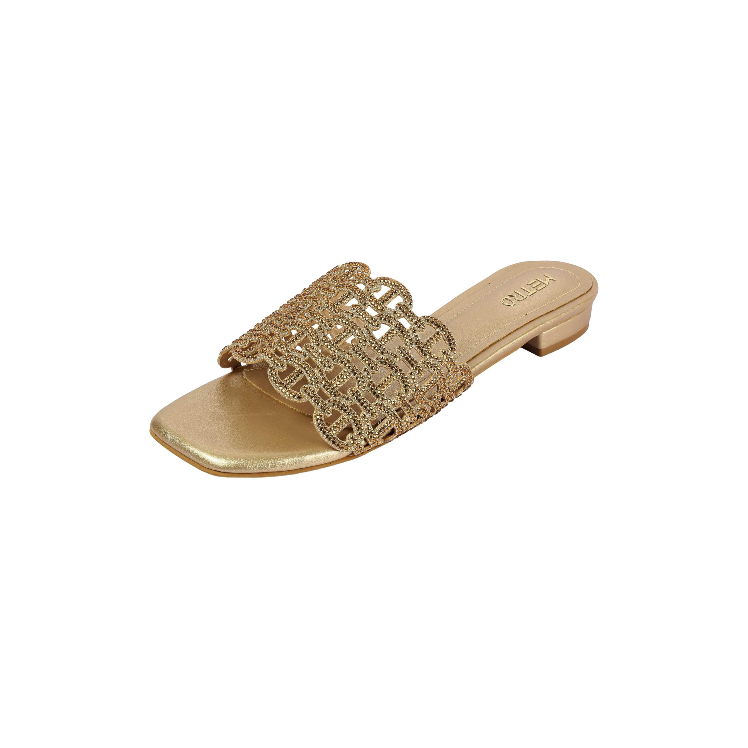 metro Women's Open Casual - with Block Heel-picture-41