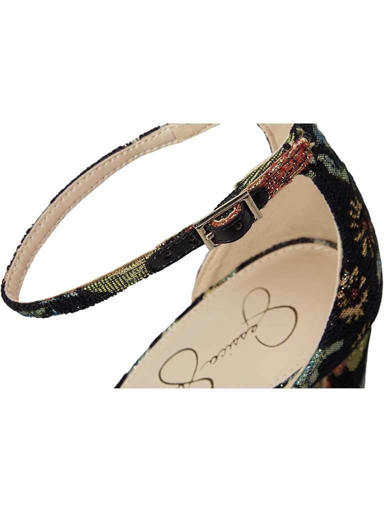 Jessica Simpson Telxia Ankle Strap Platform Sandals