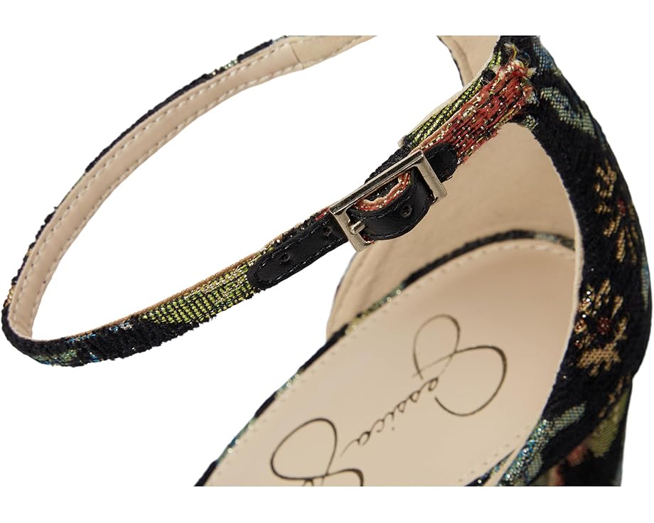 Jessica Simpson Telxia Ankle Strap Platform Sandals - Right View