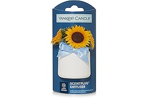 Sunflowers ScentPlug Diffuser with Light Sensor