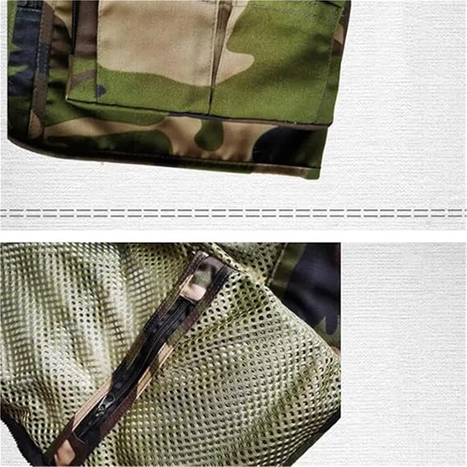 Wygwlg Gilet Multiuso da Uomo
