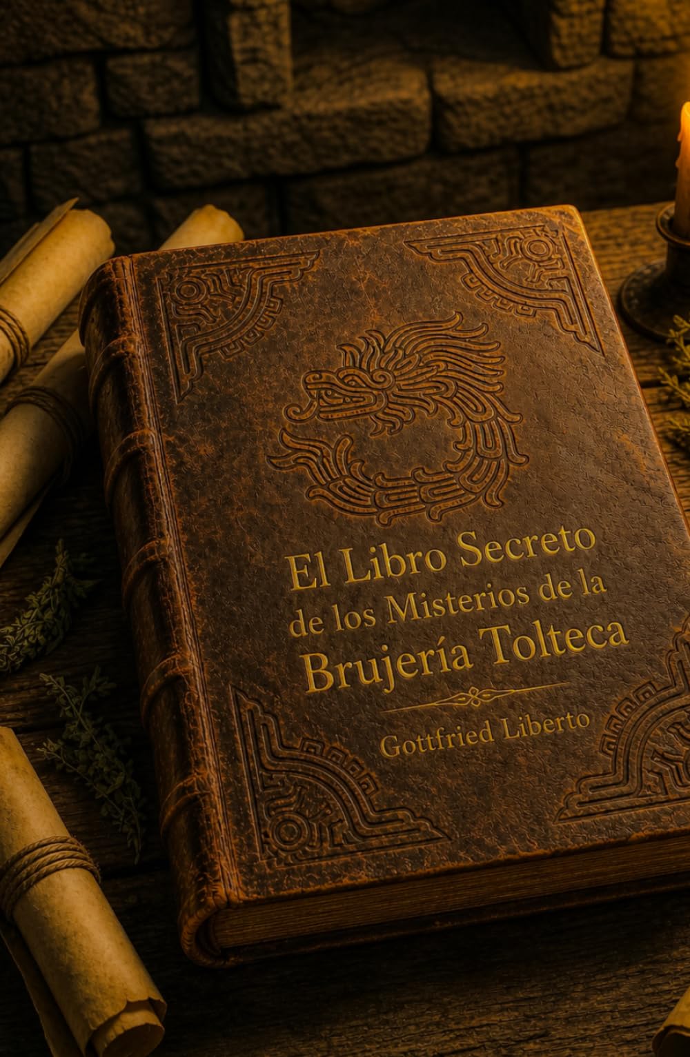 El Libro Secreto de los Misterios de la Brujería Tolteca