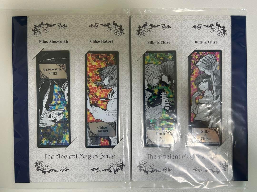 まほよめ原画展 限定ステンドグラス風しおり 魔法使いの嫁 まほよめ 原画展 特典 ステンドグラス風しおり チセ