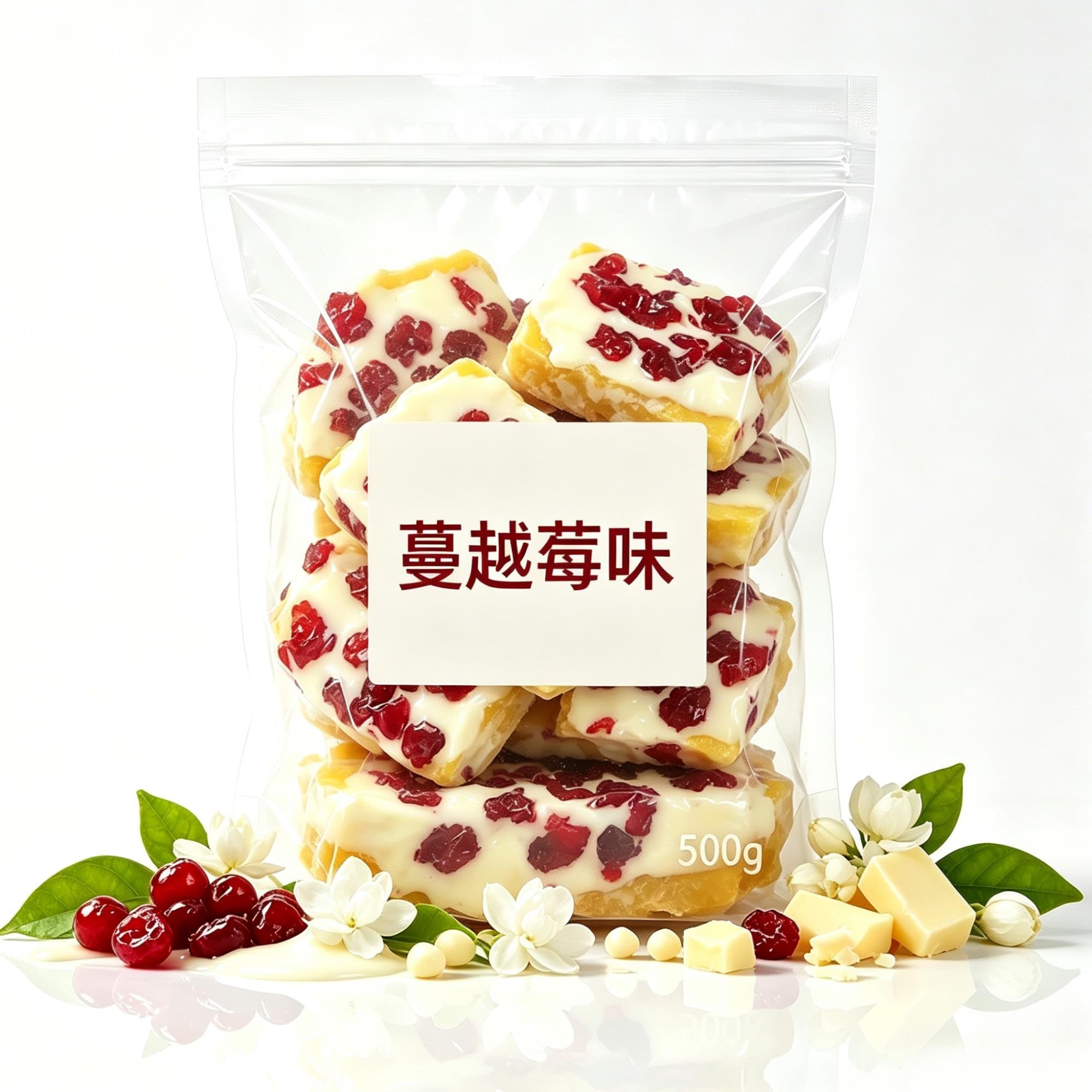 Mango-Pomelo-Cranberry-Snack 500g, gemischtes fruchtiges