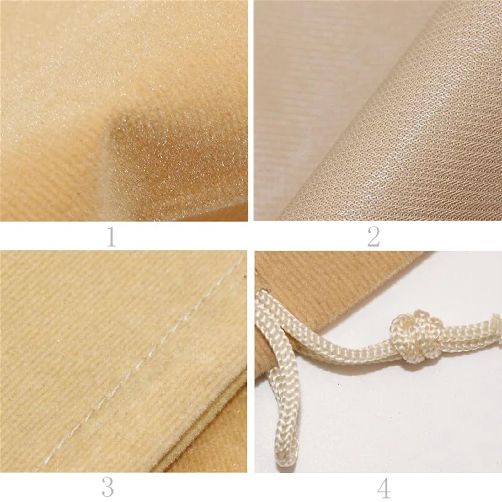 Geschenkbeutel 50 Stück 5 X 7 Cm, 7 X 9 Cm, 10 X 12 Cm, Samt-Verpackungsbeutel, Organza-Geschenkbeutel Mit Kordelzug, Hochzeit, Schmuck-Display, Verpackungsbeutel(Grey velvet bag,10x12cm 50pcs)