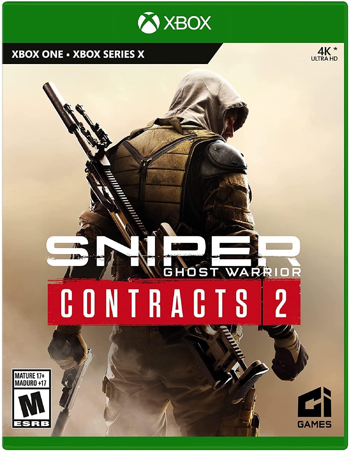 Sniper: Ghost Warrior – Contracts 2 – Xbox Series X Sniper: Ghost Warrior – Contracts 2 – Xbox Series X