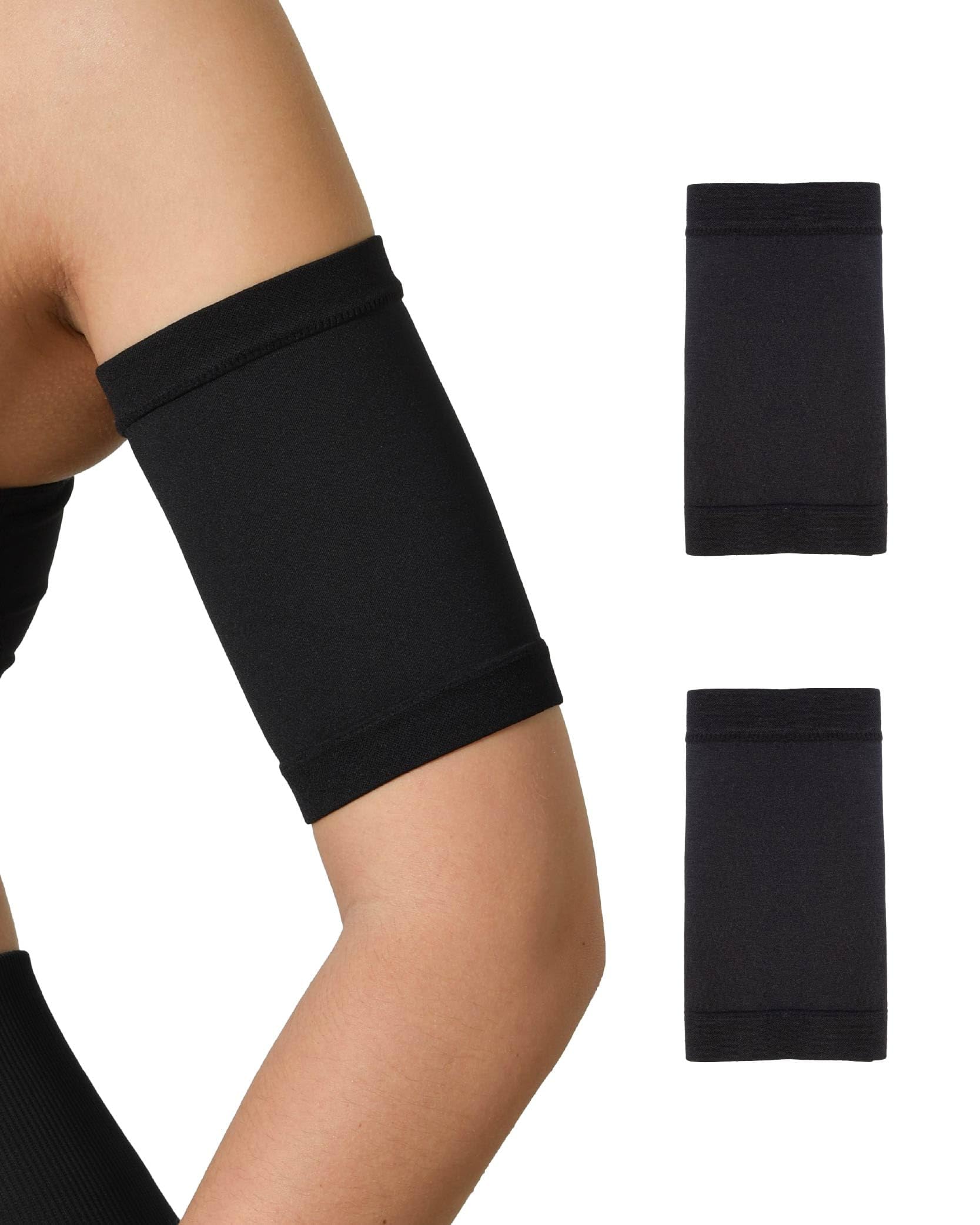 NOLOGO PICC Line Cover Upper Arm Bandage Pack of 2 - Breathable Microfibre Diabetes Insulin Bracelet, PICC Line Protection, Diabetes Sensor Arm, Arm Sleeve Tattoo Cover - Made in Italy-image-44