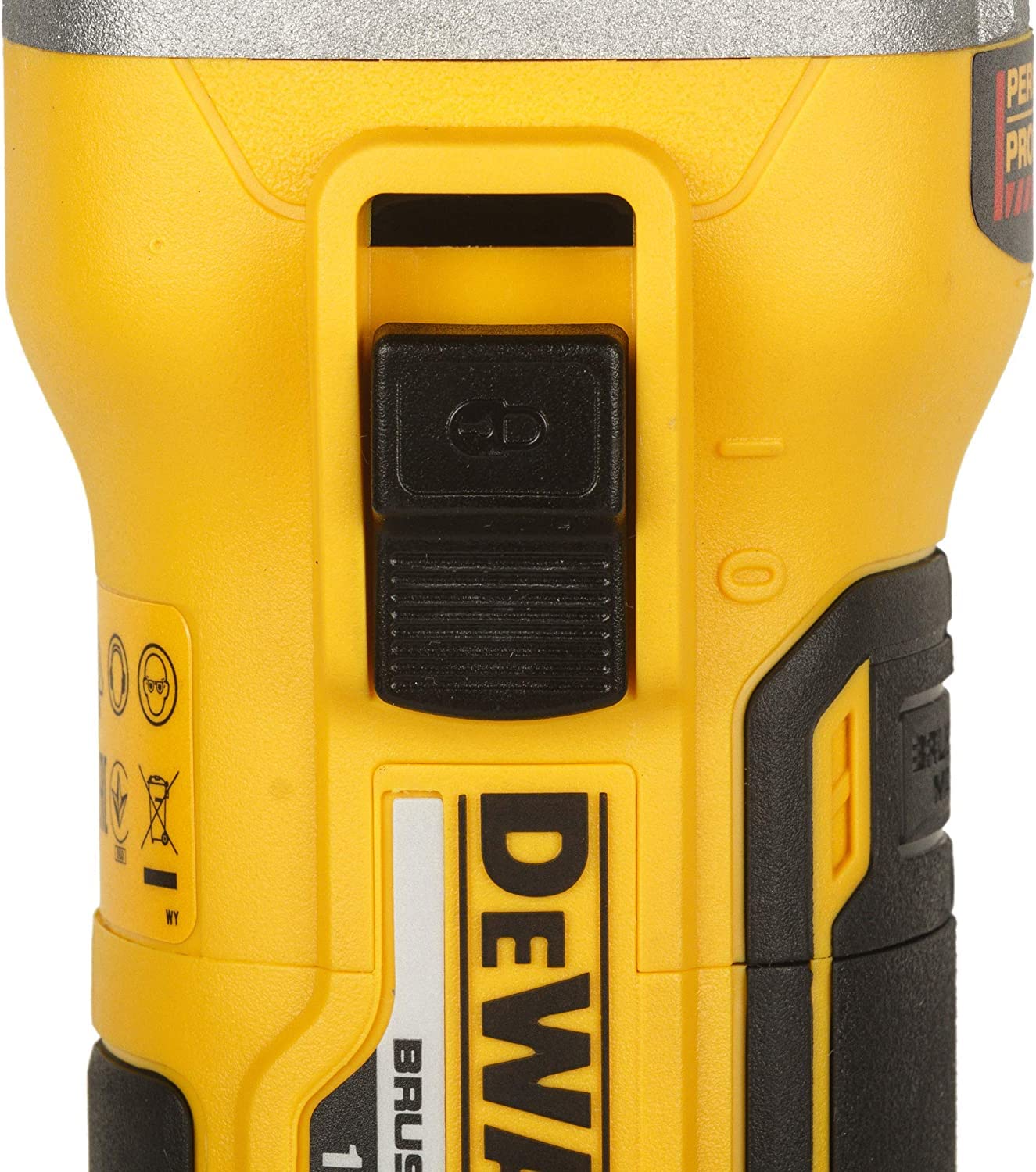 Dewalt DCG405P2-QW Akülü Açılı Anahtar. 125 mm, 18 V/5,0 Ah, 1000 W