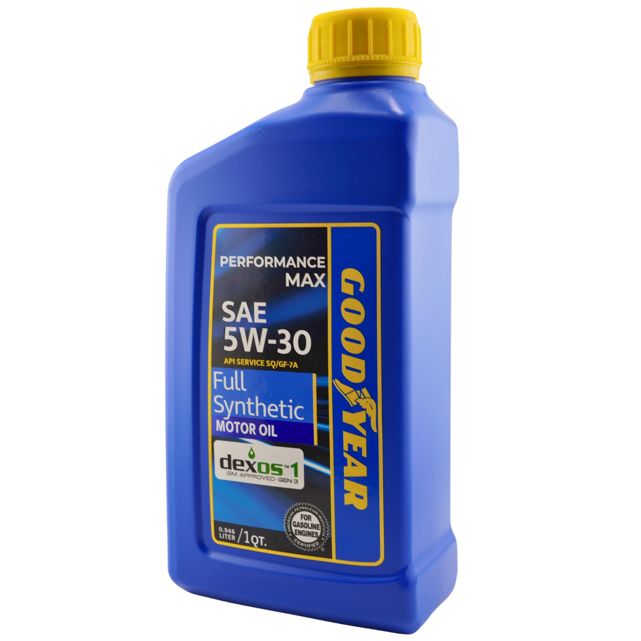 Amazon.com: Full Synthetic Motor Oil SAE 5W-30 – Goodyear