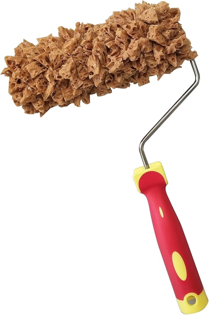 Hanroy Sponge Paint Roller Small 7" for Texture Painting