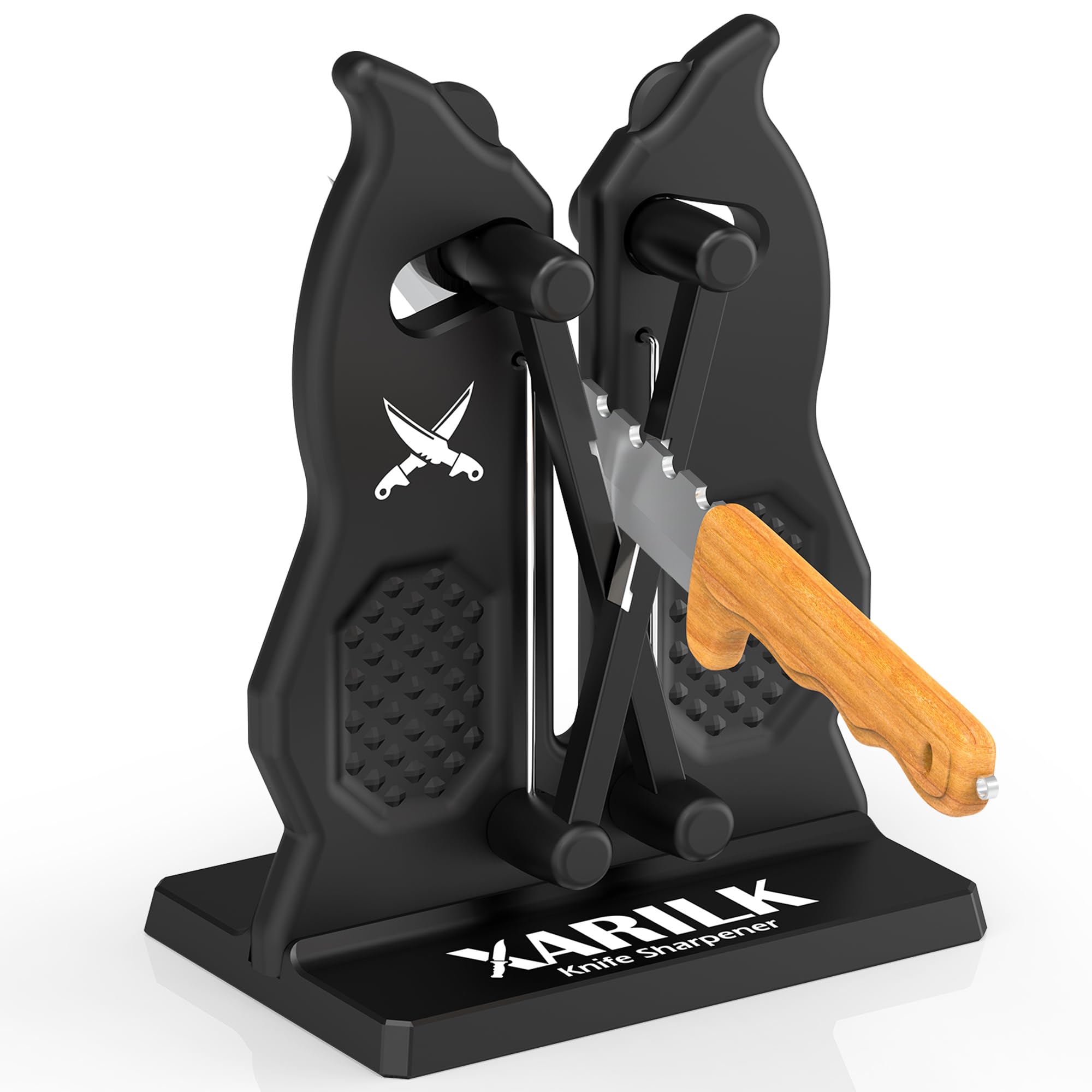 Amazon.com: XARILK Edge Kitchen Knife Sharpener – Pull-Through