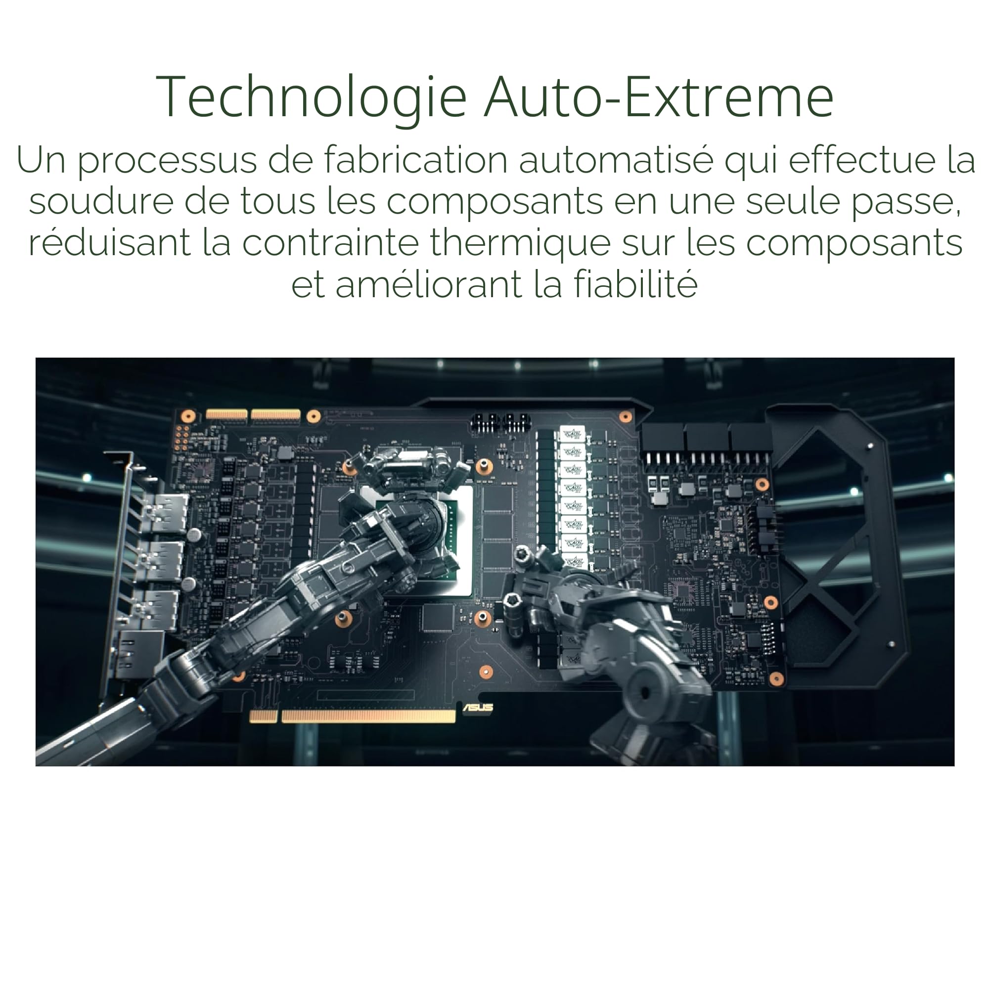 ASUS GeForce RTX 3050 LP BRK OC Edition GDDR6 Carte Graphique Gaming 6 Go (Nvidia RTX3050, PCIe 4.0, 1 x DVI-D, 1 x HDMI 2.1, 1 x DisplayPort 1.4a, RTX3050-O6G-LP-BRK)
