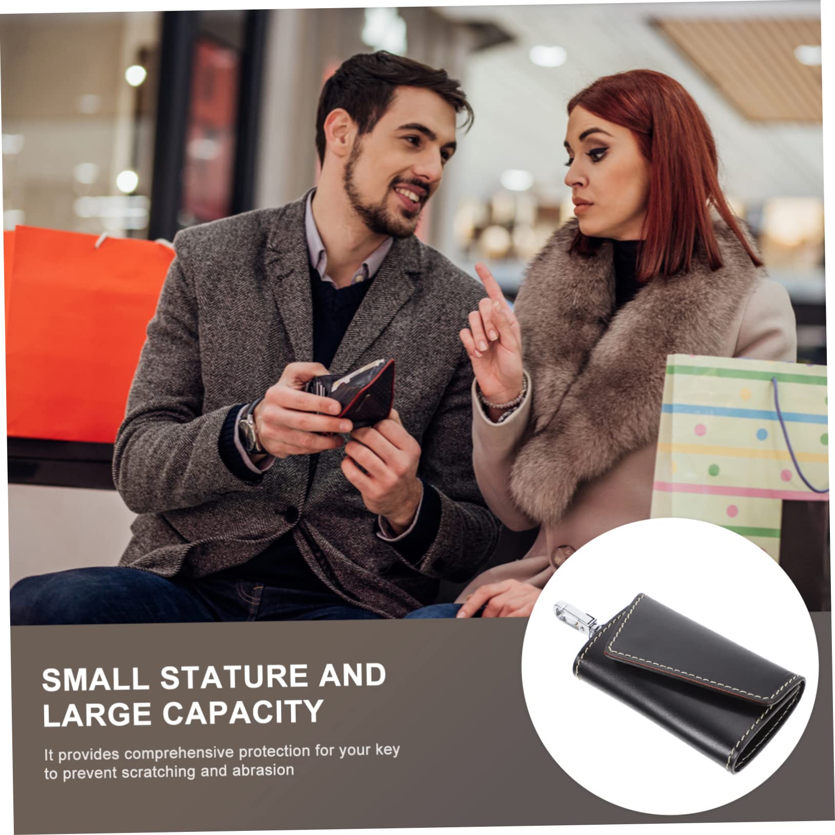 iplusmile Caso Chiave Chiave Fob Borse Di Stoccaggio Portachiavi Sacchetto Chiave Di Casa Porta Sacchetto Di Immagazzinaggio Chiave Custodia Di Immagazzinaggio Chiave Sacchetto Di