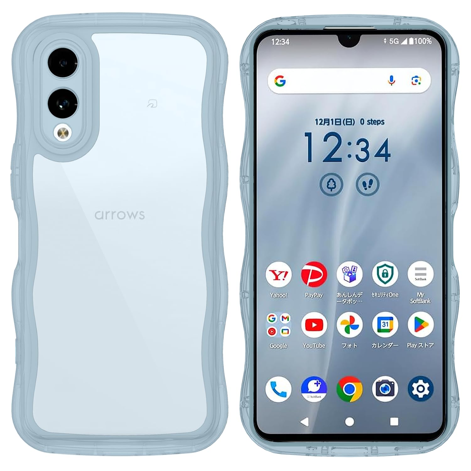 Amazon.co.jp: 【Newnugds】Arrows We2 F-52E ケース 韓国 おしゃれ