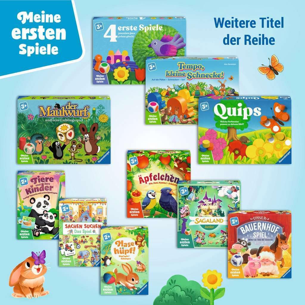Mein Eisenbahn-Spiel - Kinderspiel ab 2 Jahre