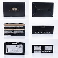 DiCUNO E27 LED Izzó 6W, Meleg Fehér 2700K, 500lm, 60° Szögű MR16 Spotlámpa, 50W Halogén Helyettesítő, PAR16 Rövid Spot, CRI90, Villódzásment 9