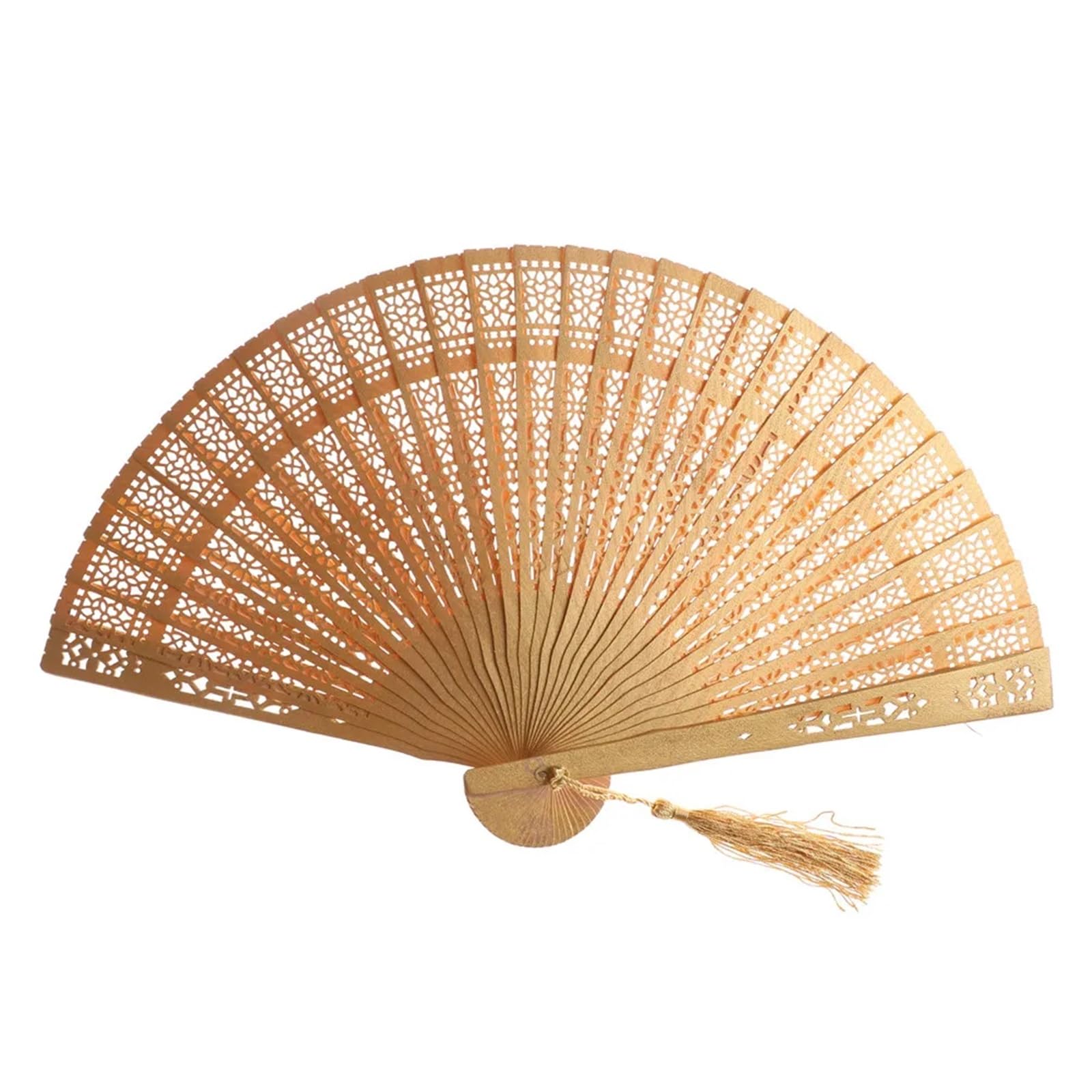 Dcuipg Color4 5Pcs Vintage Folding Fan For Party