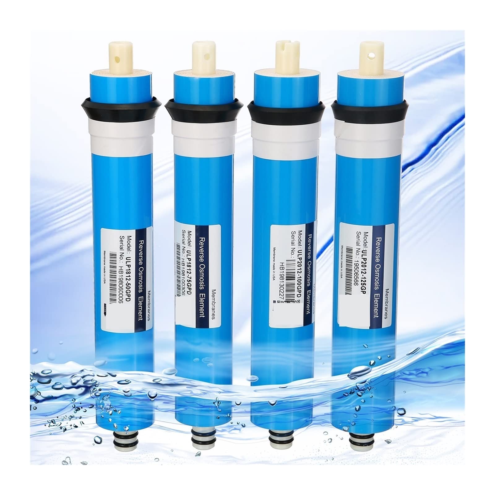 Amazon｜家庭用逆浸透膜フィルター 逆浸透膜 レジデンシャル 逆浸透