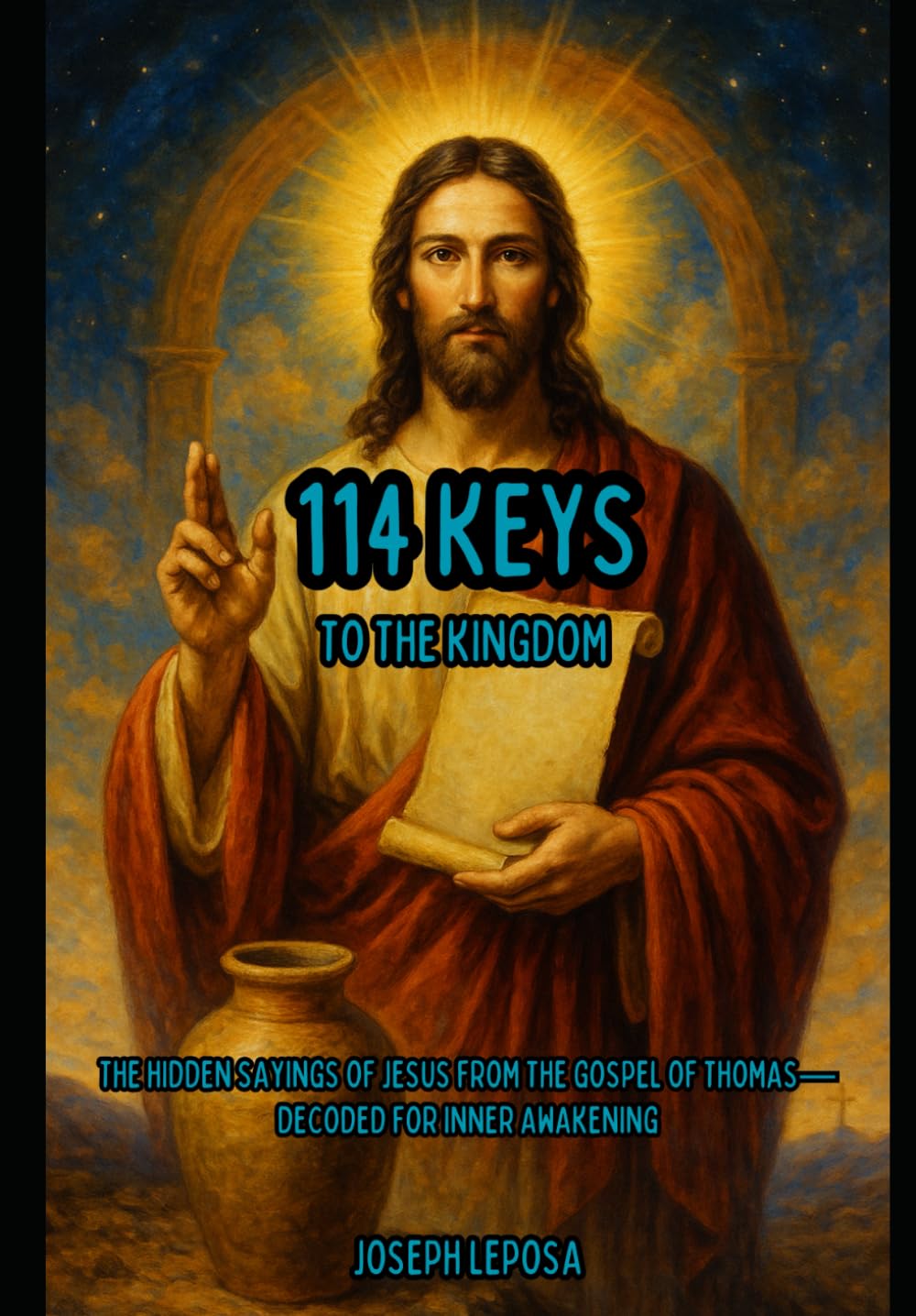 114 Keys to the Kingdom: The Hidden Sayings of Jesus from the Gospel of Thomas—Decoded for Inner Awakening