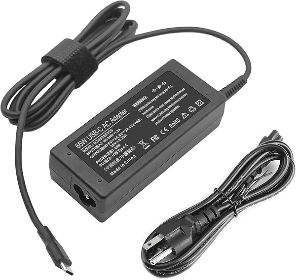 65W 45W USB C Laptop Power Replacement Adapter Charger for Lenovo…