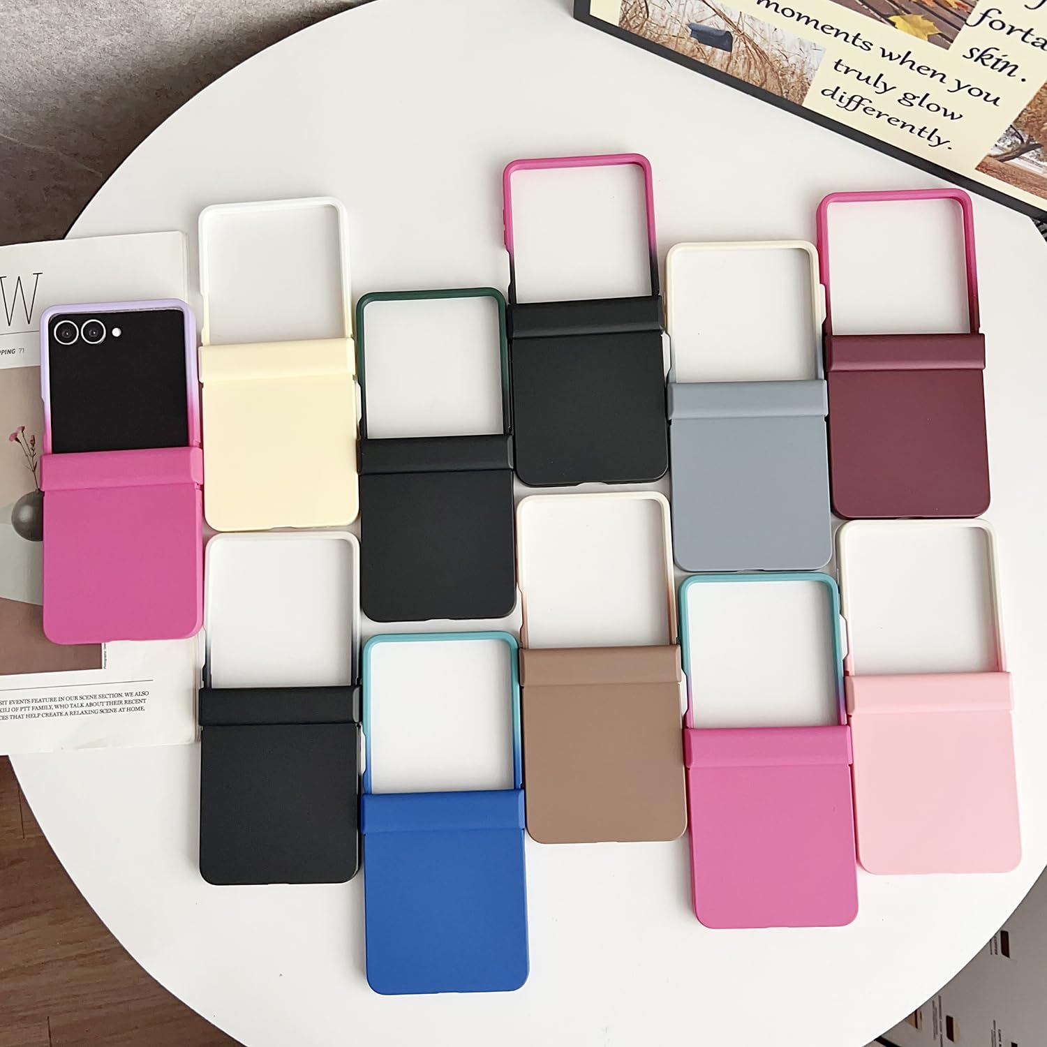 専用出品　ケース Amazon.co.jp: ケース 【Galaxy Z Flip7専用】グラデーション 超薄 超
