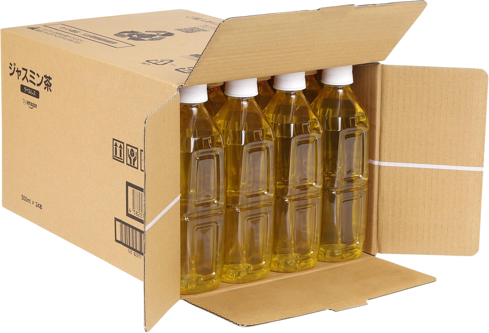 Amazon.co.jp: by Amazon ジャスミン茶 ラベルレス 500ml×24本 : 食品
