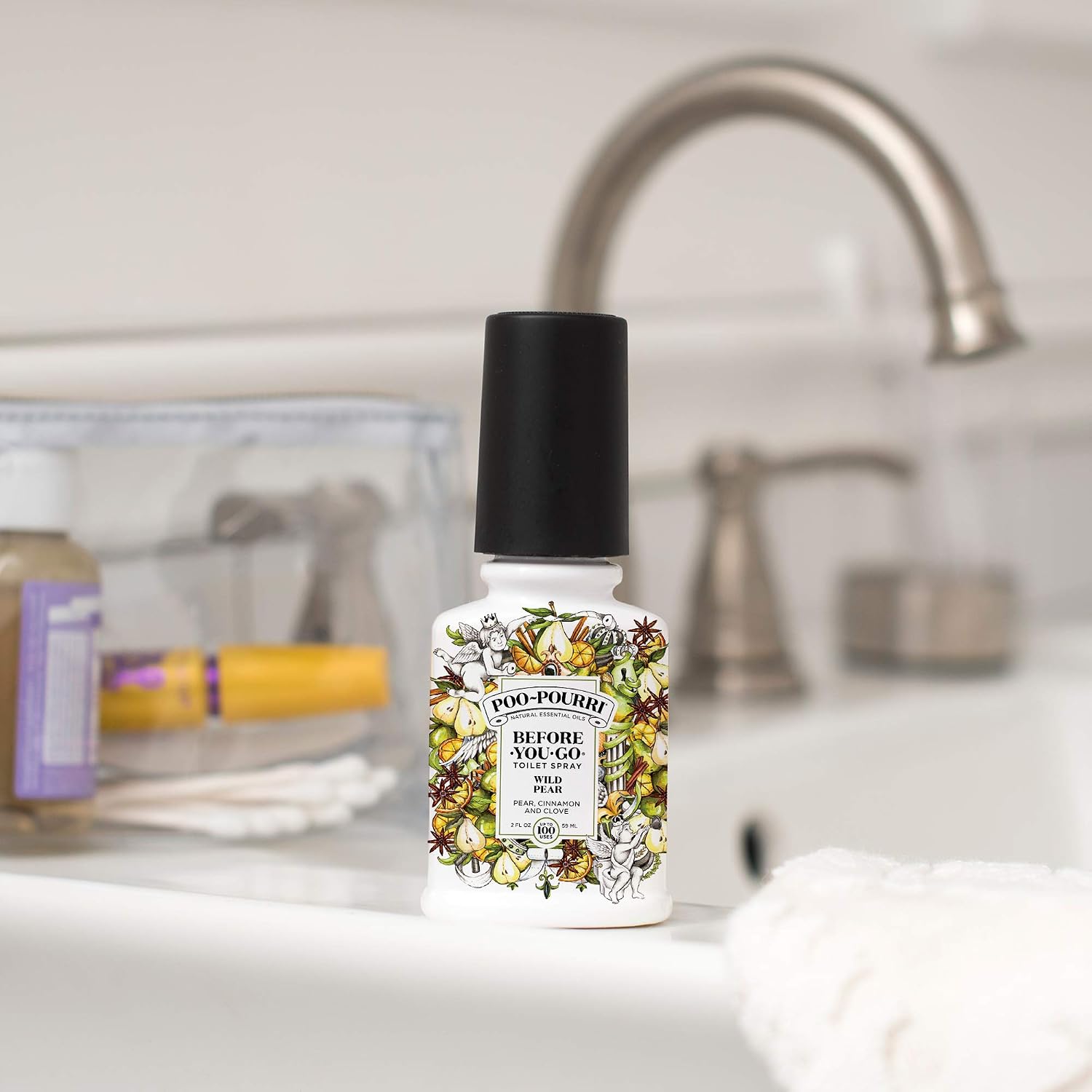 Poo-Pourri Before-You- go Toilet Spray, 2 Fl Oz (Pack of 1), Wild Pear Scent