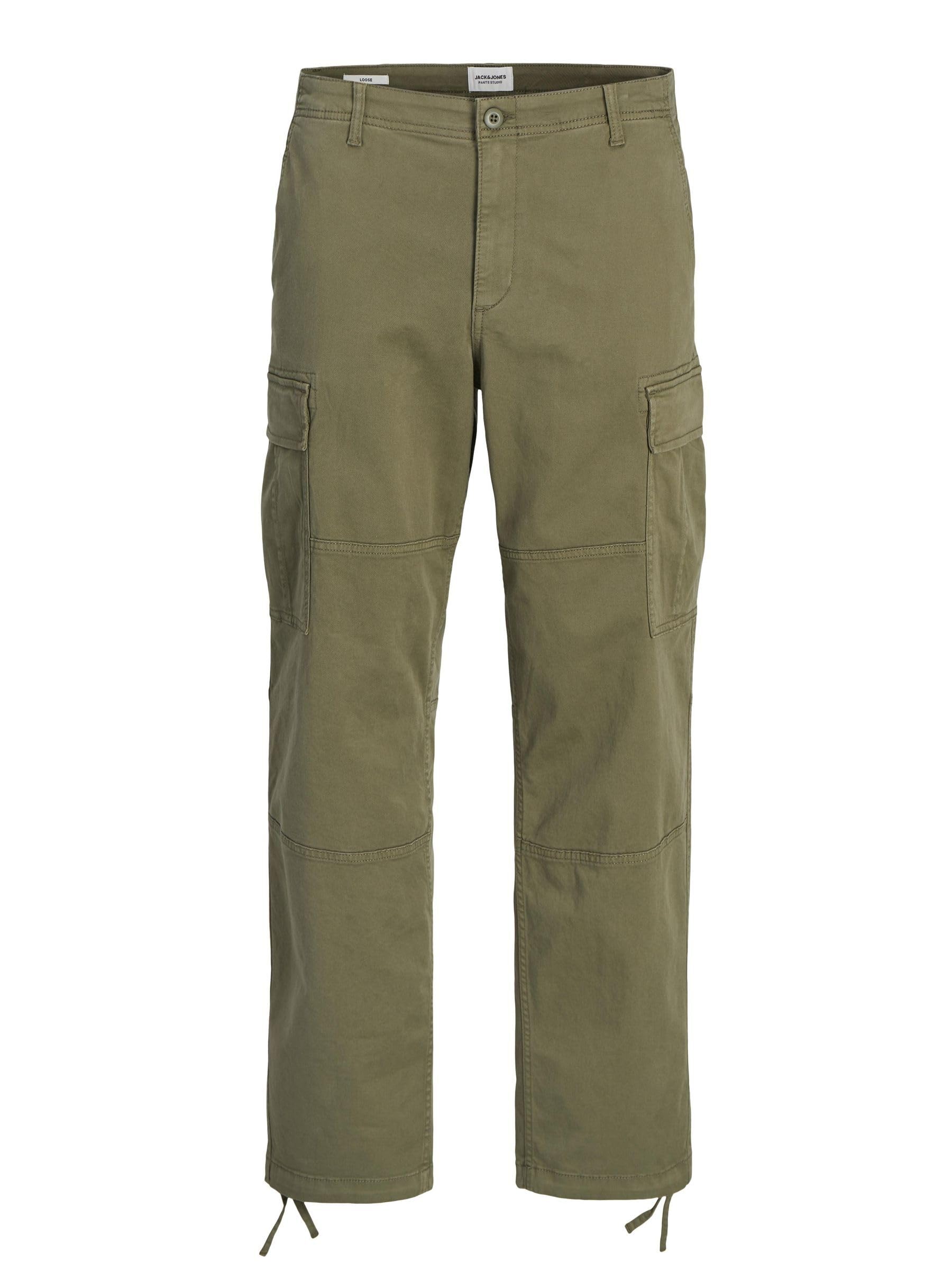 JACK & JONES Male Cargo Trousers Loose Fit Cargo Trousers