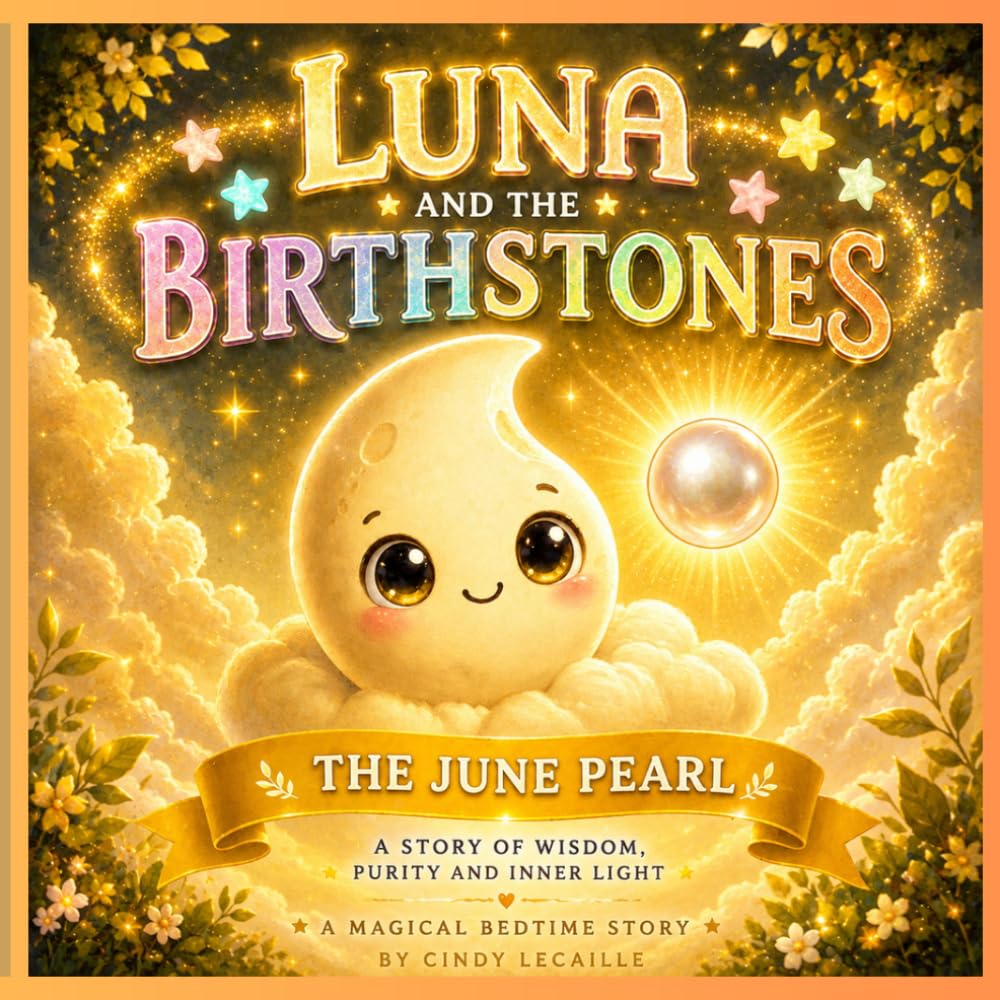 Luna and The Birthstones: The June Pearl