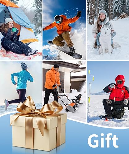 Miniatura 8 de Chaleco calefactable de 40000 mAh, batería de 5 V, cargador de batería USB, compatible con OroroWeamestTideweVenustas, chaqueta de calefacción