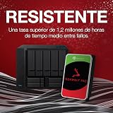 Seagate IronWolf Pro, 10TB, Internal Hard Drive, NAS, CMR, 3.5 Inch, SATA, 6GB/s, 7.200 RPM, 256MB Cache, for RAID Network Attached Storage, 3 year Rescue Services (ST10000NE000) - 5