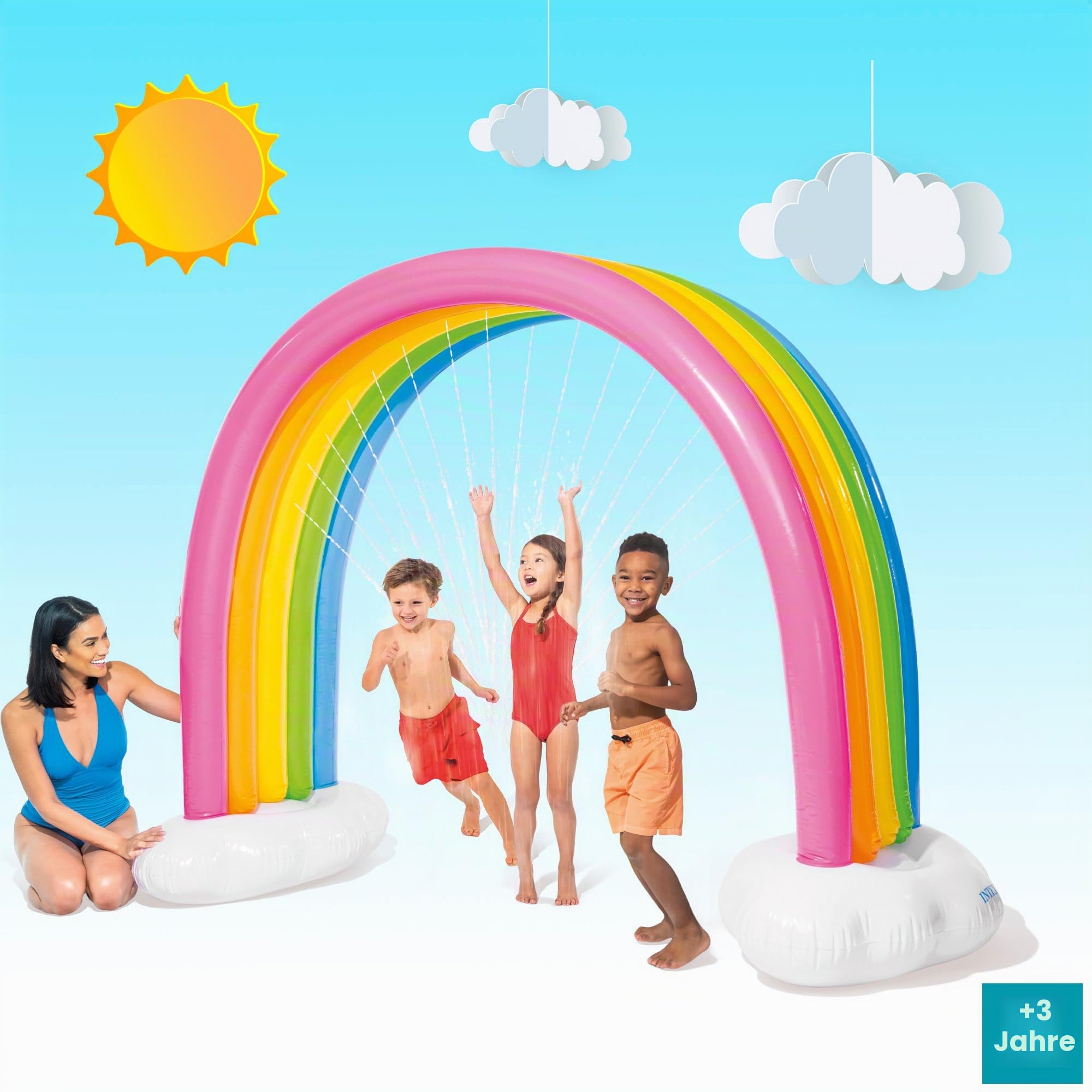 Intex Rainbow Cloud Sprinkler