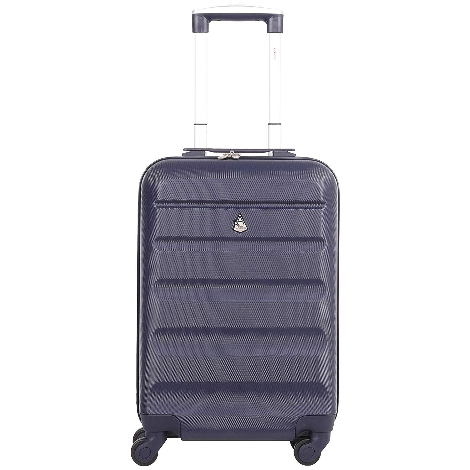 Buy Aerolite Lightweight 55cm Hard Shell 4 Wheel Travel Carry On Hand