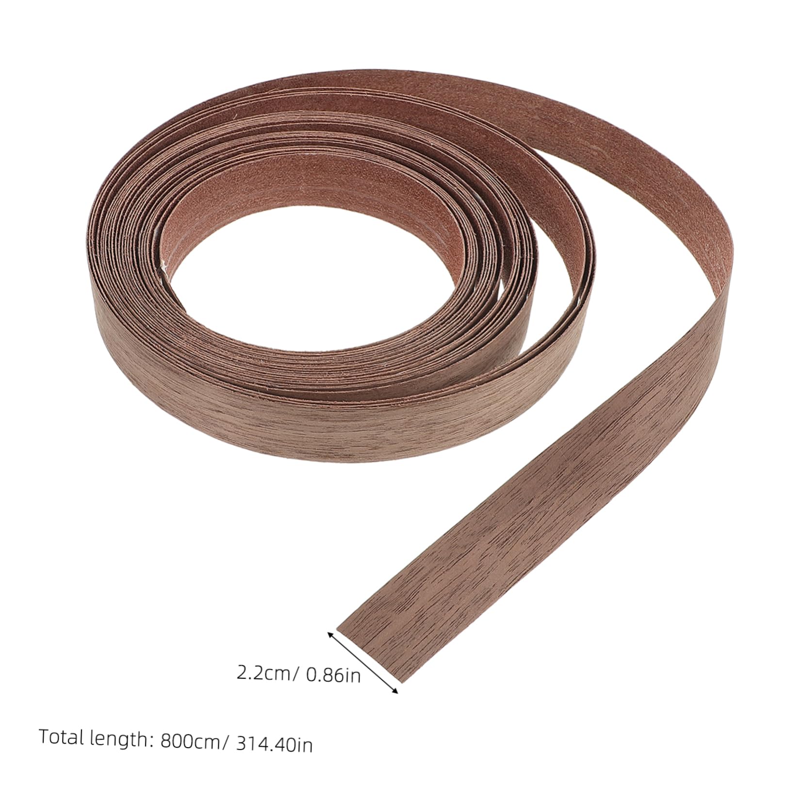 STOBAZA Thickened Natural Solid Wood Edge Banding for Seamless Application Furniture Wardrobe Doors Windows Wide Long Aesthetic Enhancements