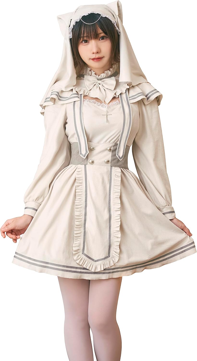 クリアストーン(Clearstone) ダスティコンフィ コスプレ ハロウィン ネコシスター レディース アイボリー クリアストーン(Clearstone) ダスティコンフィ コスプレ ハロウィン ネコシスター レディース アイボリー