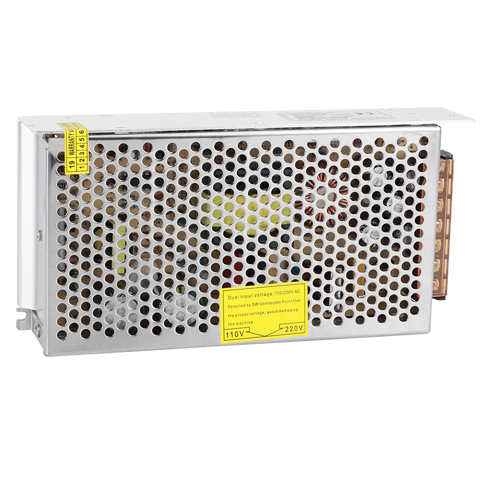 Alimentatore Switching DC 48V 10.4A 500W In Lega Di Alluminio - S-500-48 Per LED, CCTV, Stampanti 3D, Automazione