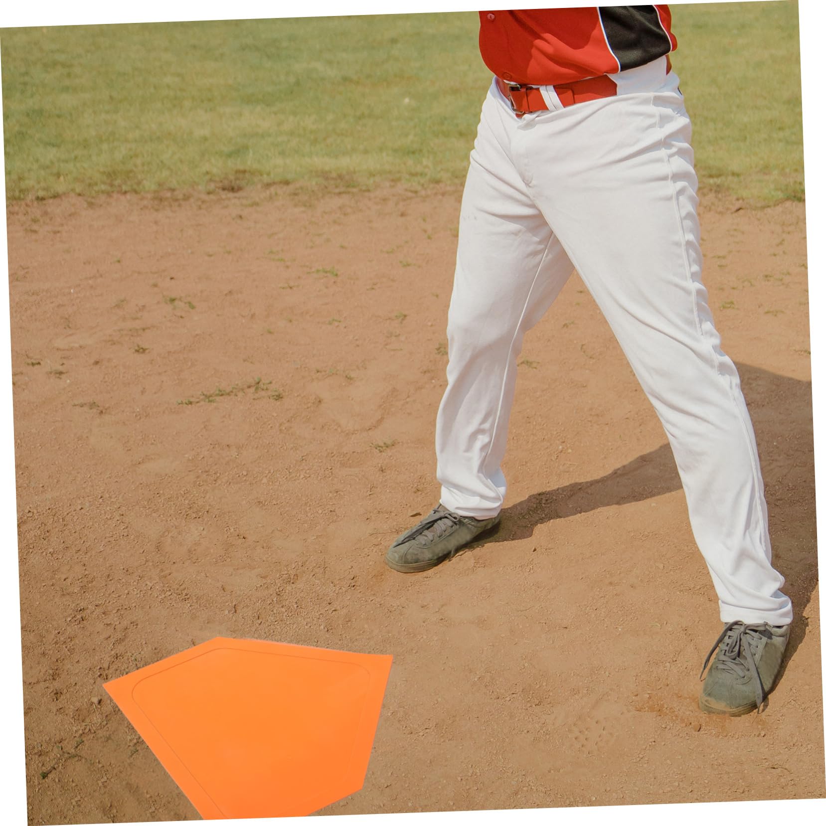 Happyyami 5piezas Tapetes De Béisbol y Sóftbol Bases De Práctica Engrosados para Versátil