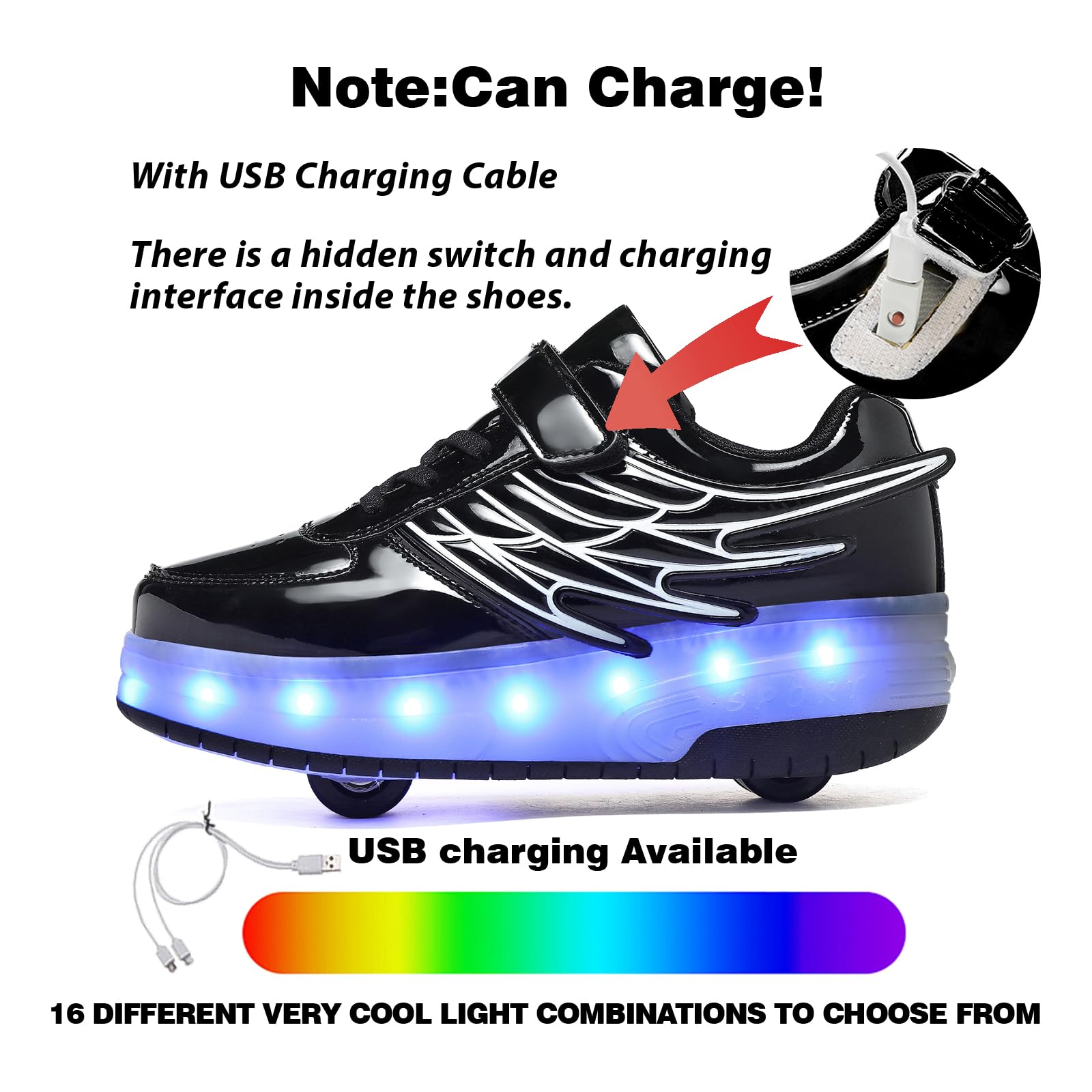 Mach5 GTX 500 Roller Skate - White - Size 7