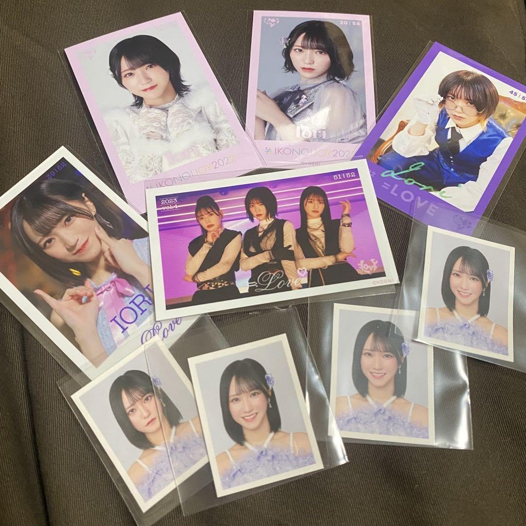 野口衣織 idフォト まとめ売り 野口衣織 IDフォト まとめ売り