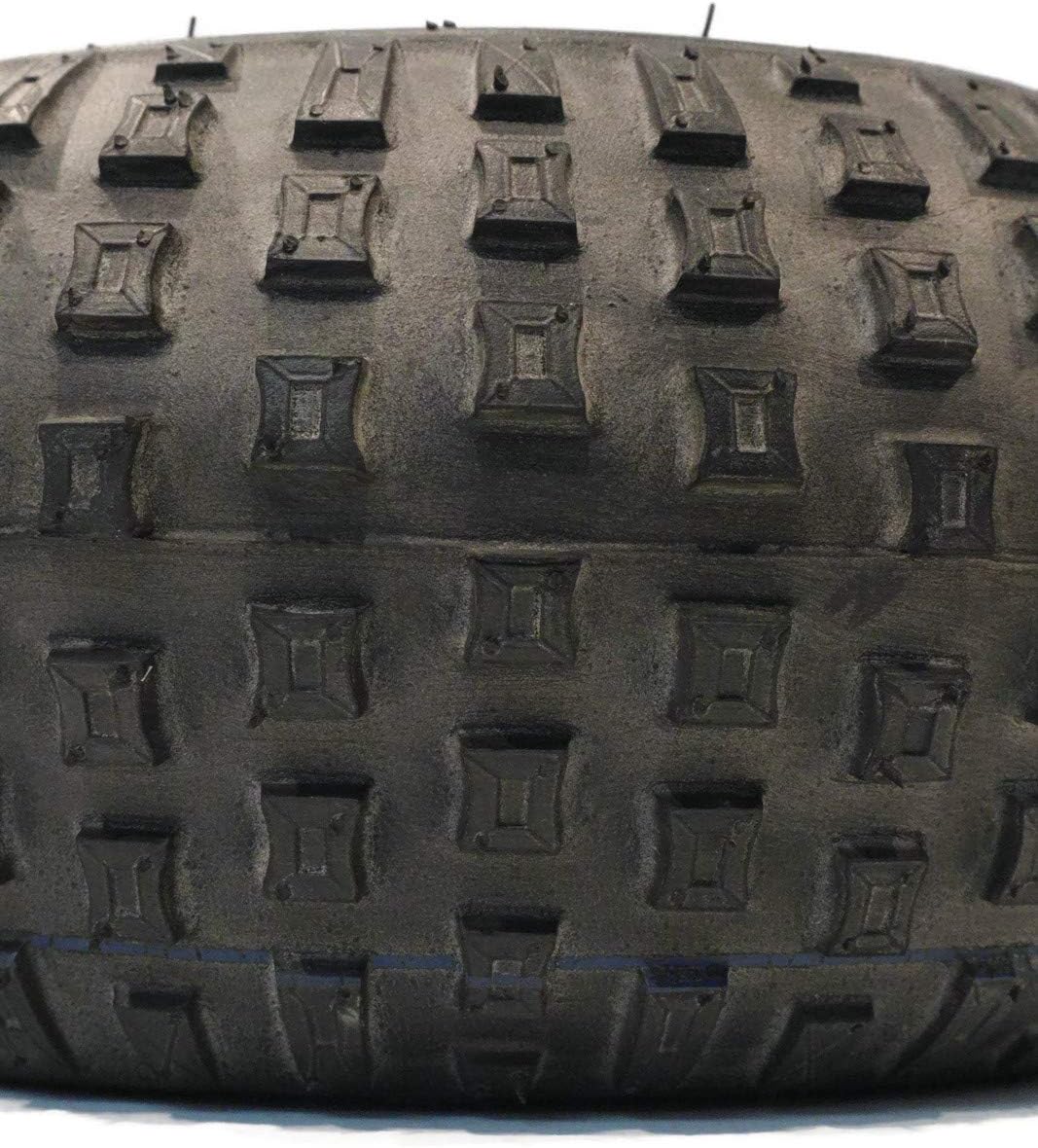 The ROP Shop 2 Pack - Knobby Tire 145/70-6 for General Purpose ATV, Go-Kart, Mini Bike