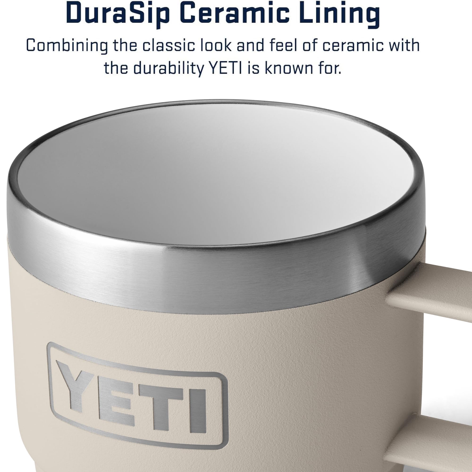 Amazon.com | YETI Rambler 6 oz Stackable Mug, Stainless Steel