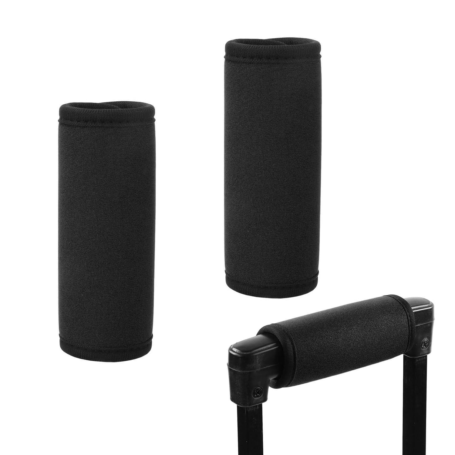 2 Coprimaniglia Neoprene Per Valigie - Impugnatura Morbida E Antiscivolo Per Viaggi Comodi - Foto 7