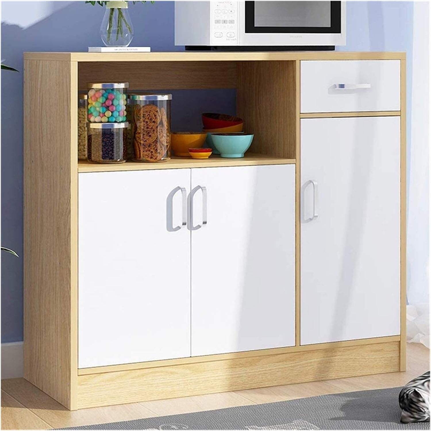 Entryway Serving Storage Buffet Kitchen