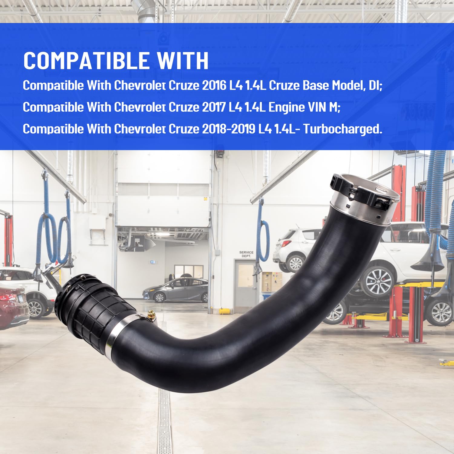 Amazon.com: 42626074 Turbocharger Intercooler Hose Compatible with