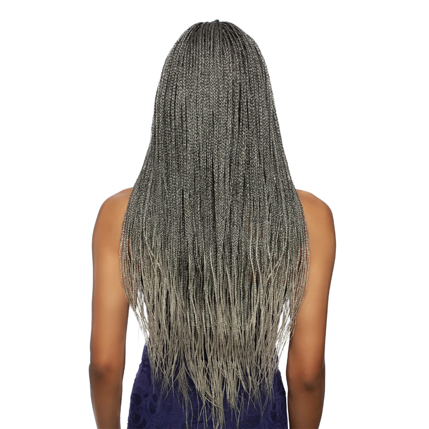 Mane Concept Red Carpet Inspire Braid Lace Wig 4" Deep Lace Part RCHB101 Mini Abuja Braid 30" (613)