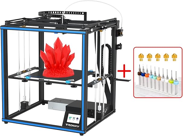 review TRONXY X5SA DIY 3D Printer & 3D Printer Nozzle Cleaning bit kit Assembly. New Upgrade Silent Mother Board Large Printing Size 330x330x400mm
