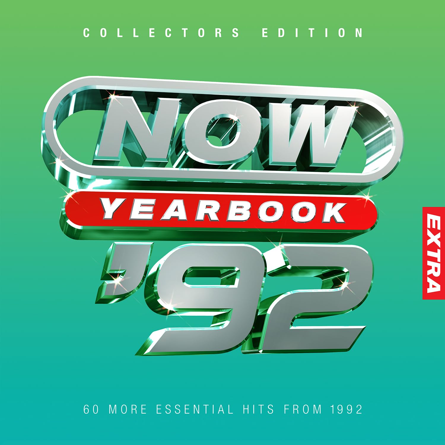 NOW  YEARBOOK  '92  3 x CD  IN SOFT  CARD DIGIPAK COLLECTORS EDITION