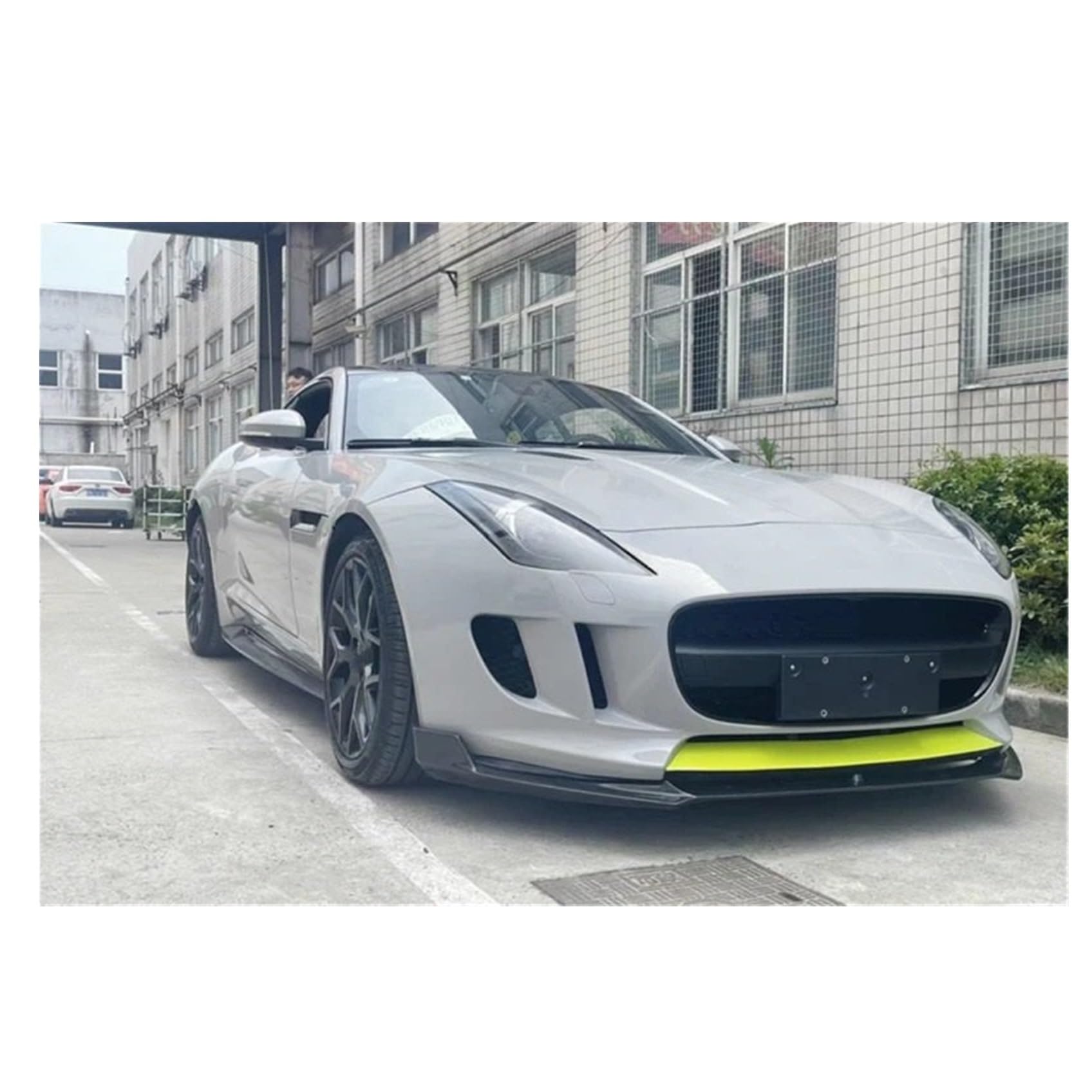 Spojlery tylne Do Jaguar F TYPE 2013-2024 Skrzydło spojlera | Boczna Dokładka Dyfuzor Wargi Spoiler Body Kit Splitter Remonty