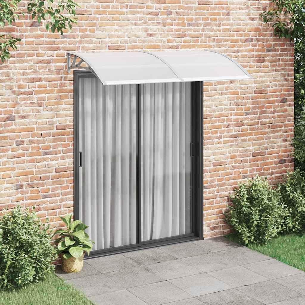 Deurluifel kunststof grijs 100x60 cm 3 mm kopen? Zonwering
